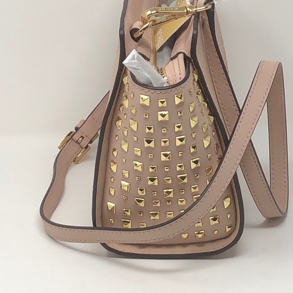 Nwt Michael kors selma stud Satchel ballet - Picture 2 of 5